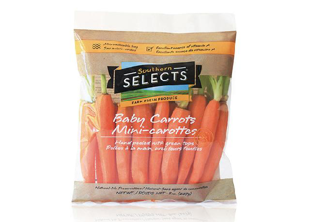 多個(gè)胡蘿卜包裝方案