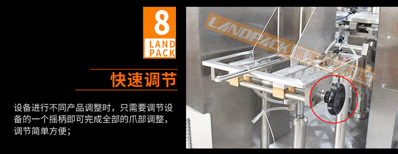 全自動(dòng)給袋式包裝機(jī)細(xì)節(jié)