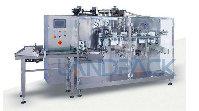 水平給袋式包裝機(jī) 水平給袋式包裝機(jī)