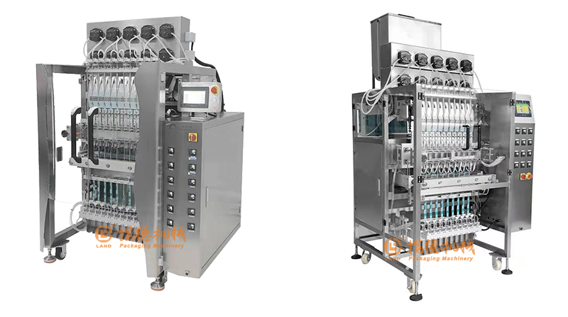 多列背封液體包裝機(jī)